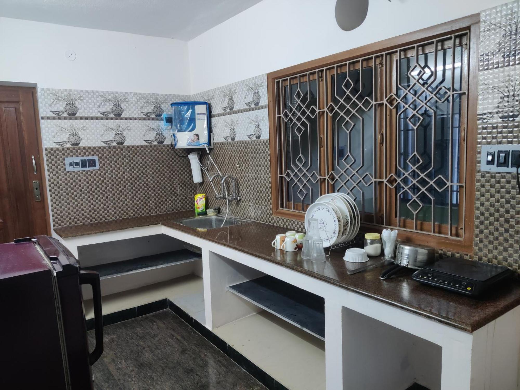 Tulip Villa 3Bhk 2Bhk And 1Bhk Located Near Chunnambar Boat House And Paradise Beach Pūrnānkuppam Extérieur photo