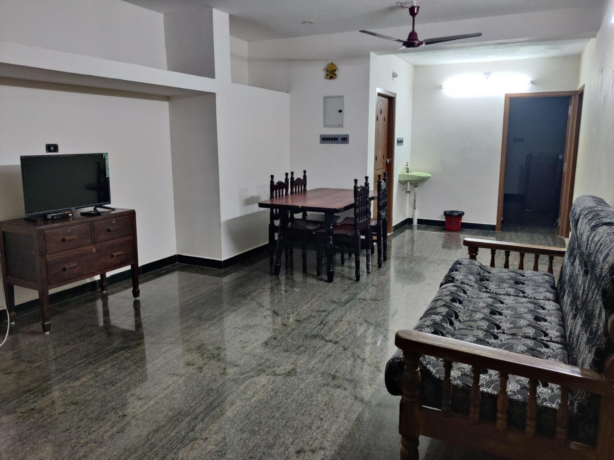 Tulip Villa 3Bhk 2Bhk And 1Bhk Located Near Chunnambar Boat House And Paradise Beach Pūrnānkuppam Extérieur photo
