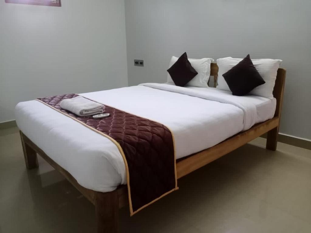 Tulip Villa 3Bhk 2Bhk And 1Bhk Located Near Chunnambar Boat House And Paradise Beach Pūrnānkuppam Chambre photo